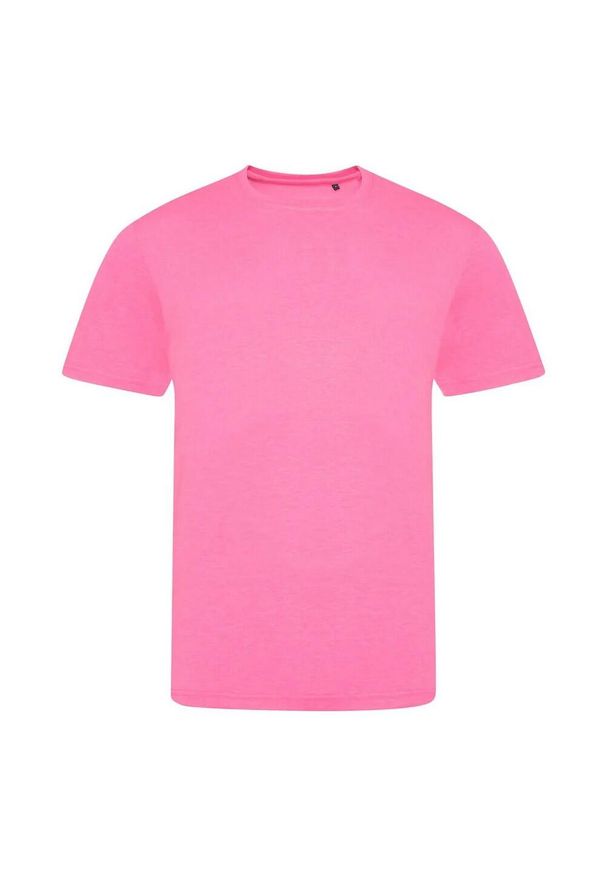AWDIS - Koszulka Unisex Dla Dorosłych Electric Triblend. Kolor: różowy