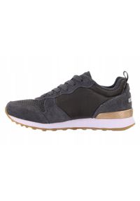 skechers - Buty na co dzień damskie SKECHERS RETROS OG 85 skóra. Okazja: na co dzień. Kolor: szary. Materiał: skóra