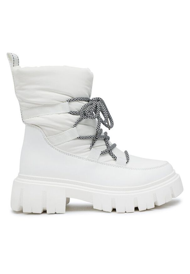 Jenny Fairy Trzewiki HY211257 Biały. Kolor: biały. Materiał: materiał