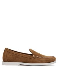 Mokasyny Polo Ralph Lauren. Kolor: brązowy #1