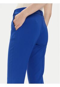 Rinascimento Spodnie materiałowe CFC0118281003 Niebieski Regular Fit. Kolor: niebieski. Materiał: syntetyk #5