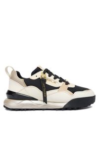 Replay - REPLAY Sneakersy GWS9H .000.C0015L Kolorowy. Materiał: skóra. Wzór: kolorowy