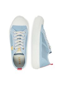 Roxy Trampki V12-908 Niebieski. Kolor: niebieski. Materiał: materiał #4