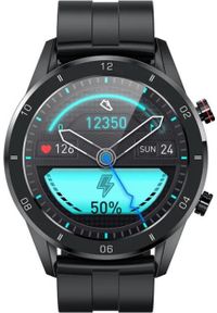 Smartwatch Kumi Magic GT3 Czarny (MGT3B). Rodzaj zegarka: smartwatch. Kolor: czarny #1