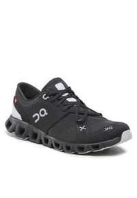 On Buty do biegania Cloud X 3 6098696 Czarny. Kolor: czarny. Materiał: materiał #4