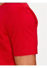 BOSS - Boss T-Shirt Tee 2 50494783 Czerwony Regular Fit. Kolor: czerwony. Materiał: bawełna #3