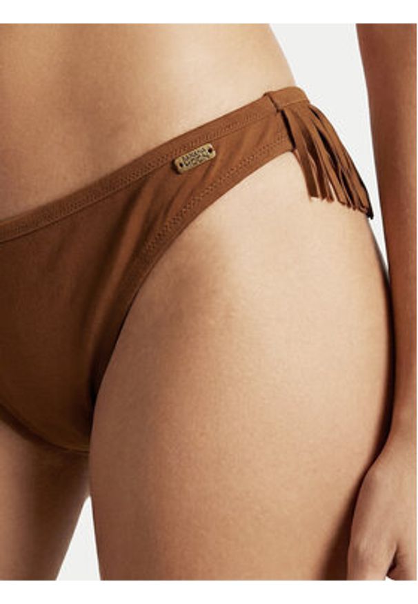 Banana Moon Dół od bikini Vanita Nevada MFD38 Brązowy. Kolor: brązowy. Materiał: syntetyk