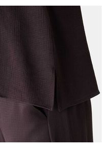Marella Bluzka Nembi 2615161011 Brązowy Regular Fit. Kolor: brązowy. Materiał: acetat #5