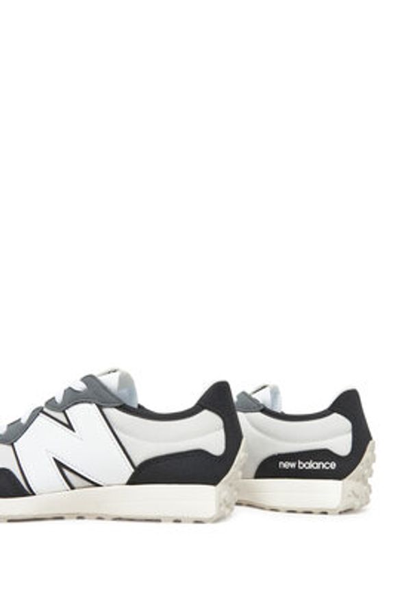 New Balance Sneakersy GS327GX Szary. Kolor: szary. Materiał: materiał