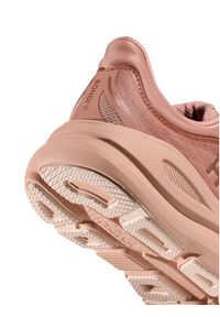 HOKA - Hoka Buty do biegania Bondi 9 1162012 Beżowy. Kolor: beżowy. Materiał: materiał #3