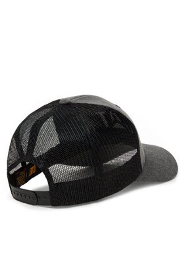 CATerpillar Czapka z daszkiem Pigment Dye Trucker 1090070-10158 Czarny. Kolor: czarny. Materiał: bawełna, materiał