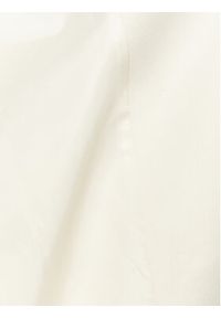 Morgan Płaszcz wełniany 232-GREGO Biały Regular Fit. Kolor: biały. Materiał: syntetyk #5