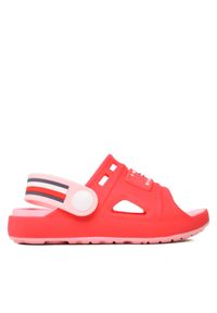 TOMMY HILFIGER - Tommy Hilfiger Klapki Comfy Sandal T1A2-32779-0083 M Czerwony. Kolor: czerwony #1