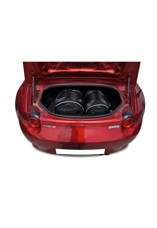 KJUST - Torby Do Bagażnika Mazda Mx-5 2015+ 2Szt Kjust. Kolor: czarny. Styl: sportowy