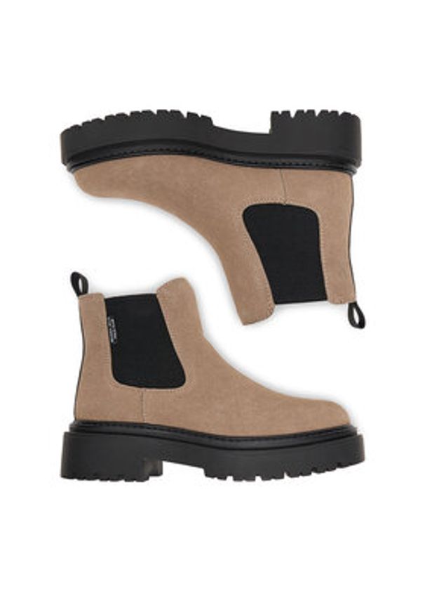 Beverly Hills Polo Club Sztyblety CEO-HY25713-2 Brązowy. Kolor: brązowy. Materiał: materiał, syntetyk