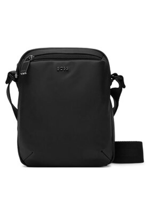 BOSS Saszetka Jace C 50567403 Czarny. Kolor: czarny. Materiał: materiał