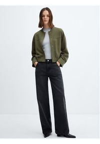 mango - Mango Kurtka bomber Bremo 67084787 Zielony Regular Fit. Kolor: zielony. Materiał: syntetyk #2