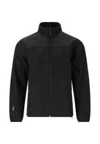 Kurtka wodoodporna Whistler Dublin Softshell W-PRO 8000. Kolor: czarny. Materiał: softshell #1