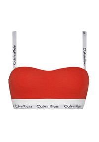 Calvin Klein Underwear Biustonosz top 000QF7628E Czerwony. Kolor: czerwony. Materiał: bawełna #6