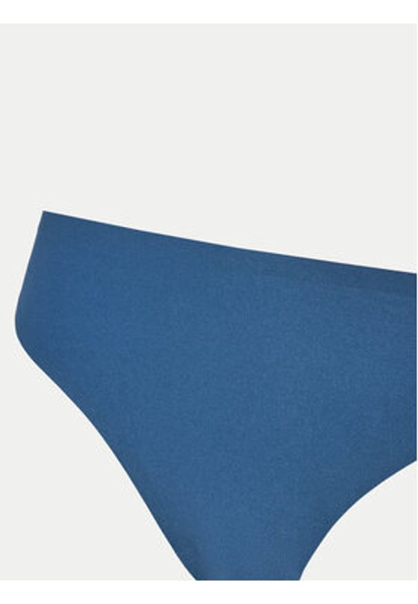 Chantelle Stringi Soft Stretch C26490 Niebieski. Kolor: niebieski. Materiał: syntetyk