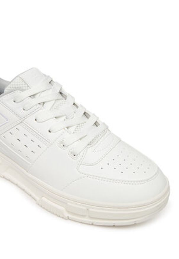 Hugo - HUGO Sneakersy Yarrow 50548531 Biały. Kolor: biały. Materiał: skóra