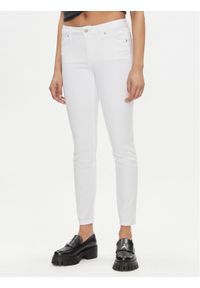 Calvin Klein Jeans Jeansy J20J222778 Biały Skinny Fit. Kolor: biały #1