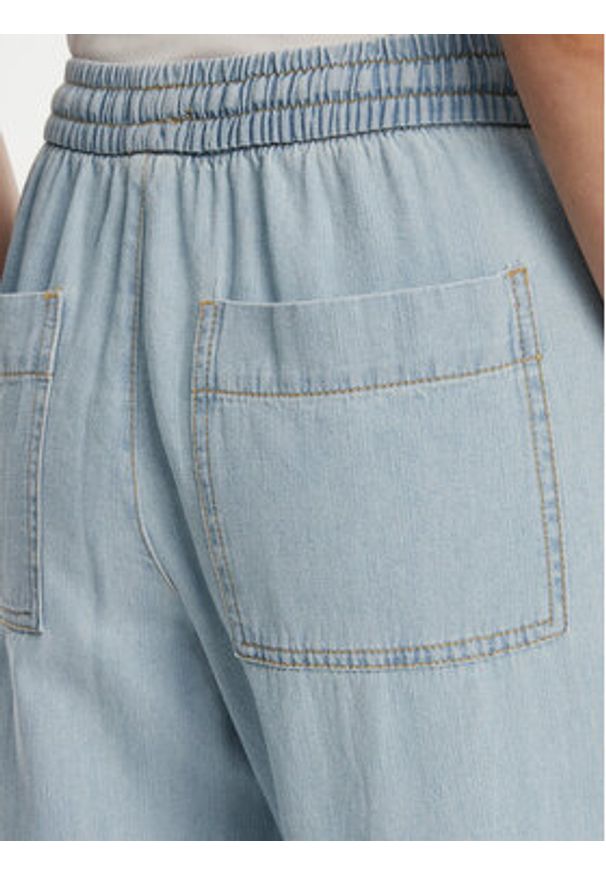 JDY Jeansy Penny 15353707 Niebieski Loose Fit. Kolor: niebieski