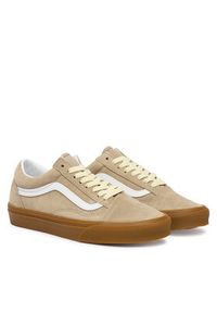 Vans Sneakersy Old Skool VN000D6W1O31 Szary. Kolor: szary. Materiał: skóra. Model: Vans Old Skool #2