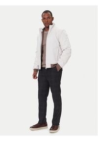 Geox Kurtka bomber Vincit M5620C T3127 F5273 Beżowy Regular Fit. Kolor: beżowy. Materiał: syntetyk #3