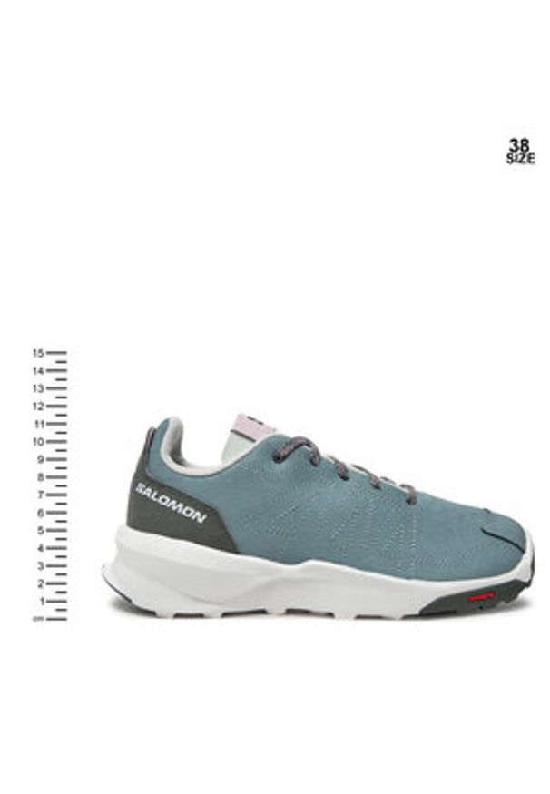 salomon - Salomon Sneakersy Patrol Play L47459100 Szary. Kolor: szary. Materiał: skóra