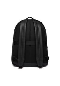 Calvin Klein Plecak Bold Ck Round Backpack LV04D3246G Czarny. Kolor: czarny. Materiał: skóra #2