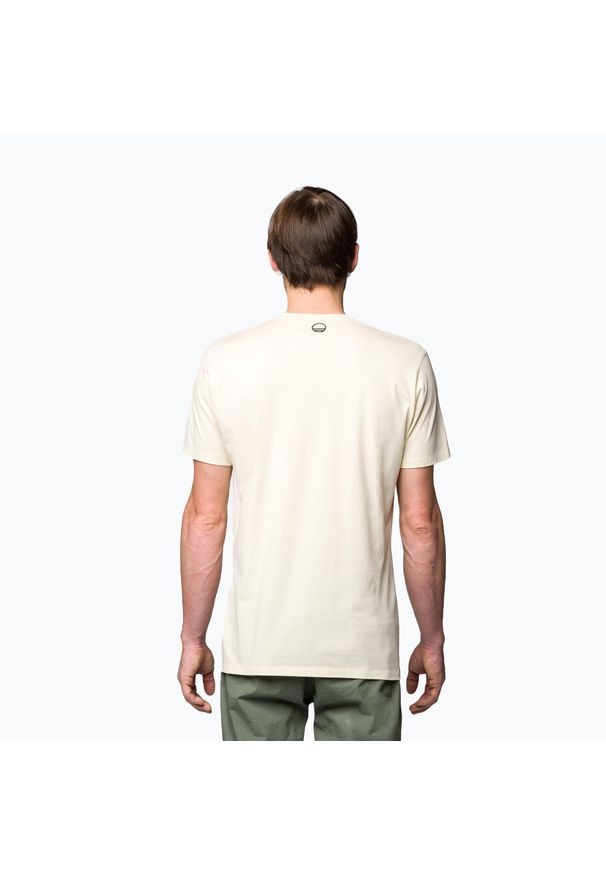 WILD COUNTRY - Koszulka wspinaczkowa męska Country Flow. Kolor: beżowy