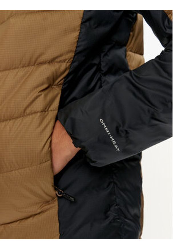 columbia - Columbia Kurtka zimowa Labyrinth Loop™ II 2085294 Brązowy Regular Fit. Kolor: brązowy. Materiał: syntetyk. Sezon: zima