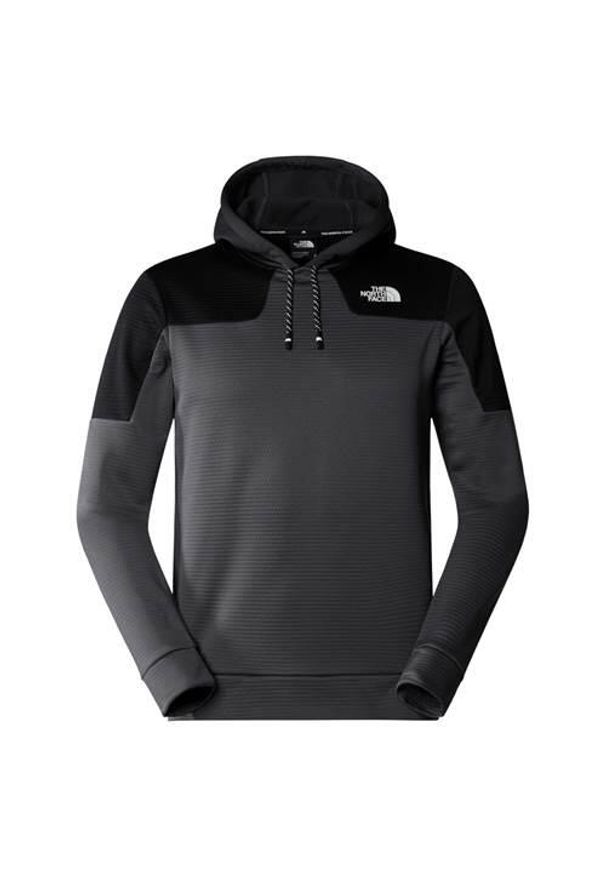 Bluza sportowa męska The North Face Pull On Fleece. Typ kołnierza: kaptur. Kolor: brązowy, szary, wielokolorowy