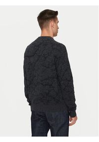 BOSS - Boss Sweter Kratere 50523579 Czarny Relaxed Fit. Kolor: czarny. Materiał: syntetyk #5