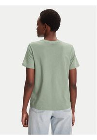 GANT - Gant T-Shirt Shield 4200200 Zielony Regular Fit. Kolor: zielony. Materiał: bawełna #4