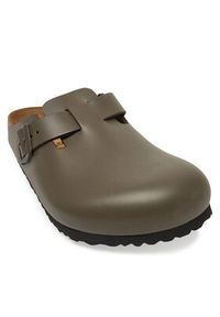 Birkenstock Klapki Boston NL 1029079 Brązowy. Kolor: brązowy. Materiał: skóra #4