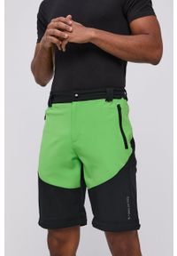 Viking - Spodnie. Kolor: zielony. Materiał: materiał #2