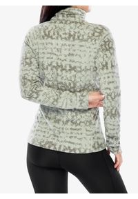 columbia - Bluza bez kaptura damska Columbia Glacial IV Print 1/2 Zip. Typ kołnierza: bez kaptura. Kolor: beżowy. Wzór: nadruk. Styl: sportowy. Sport: turystyka piesza