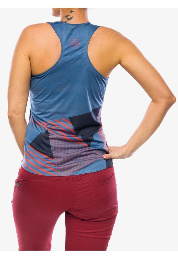 LA SPORTIVA - Top wspinaczkowy damski La Sportiva Comp Tank. Kolor: niebieski