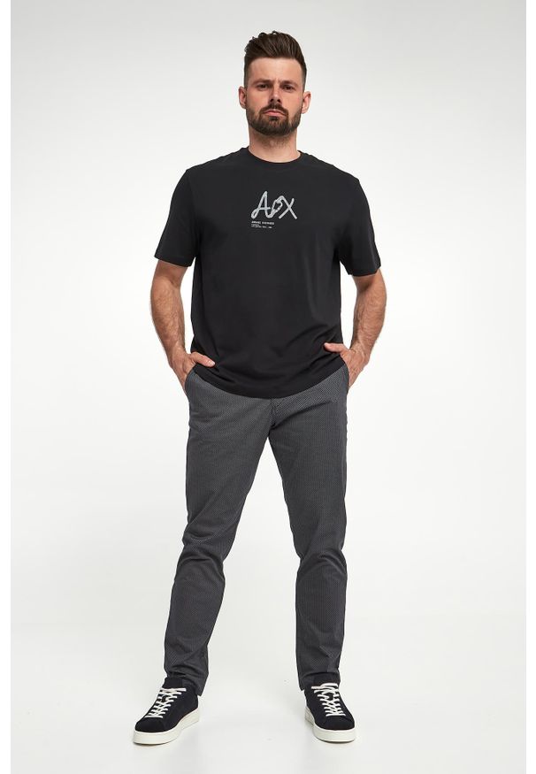 Armani Exchange - T-shirt męski ARMANI EXCHANGE