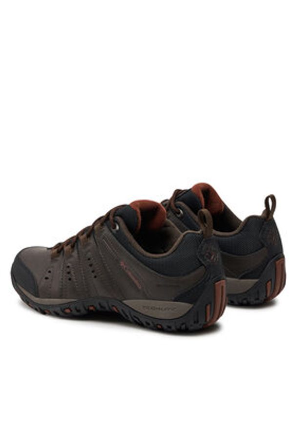 columbia - Columbia Trekkingi Peakfreak Nomad Waterproof BM3924 Brązowy. Kolor: brązowy. Materiał: materiał. Sport: turystyka piesza
