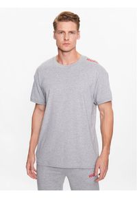 Hugo T-Shirt 50478931 Szary Relaxed Fit. Kolor: szary. Materiał: bawełna