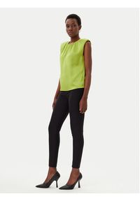 Marciano Guess Bluzka 5GGH39 7079A Zielony Regular Fit. Kolor: zielony. Materiał: syntetyk #5