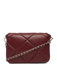 Nine West Torebka CEO-ANNA-LA482-3299 Bordowy. Kolor: czerwony