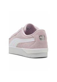 Puma - Damskie sneakersy Jada Classic z zamszu PUMA. Kolor: biały, wielokolorowy, szary. Materiał: zamsz. Sport: tenis