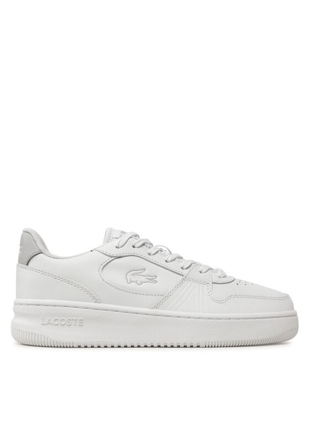 Lacoste Sneakersy 748SFA0024 Biały. Kolor: biały. Materiał: skóra