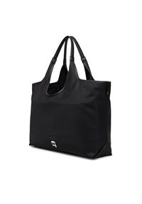 Karl Lagerfeld - KARL LAGERFELD Torebka A3W30115 Czarny. Kolor: czarny. Materiał: skórzane #4