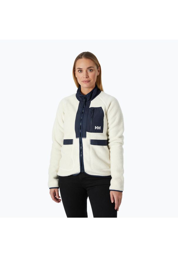 Bluza trekkingowa damska Helly Hansen Aurora Pile. Kolor: biały