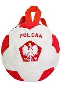 Beppe - Plecak football piłka czerwona. Kolor: czerwony